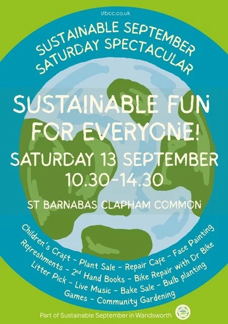 Sustainable September Saturday Spectacular