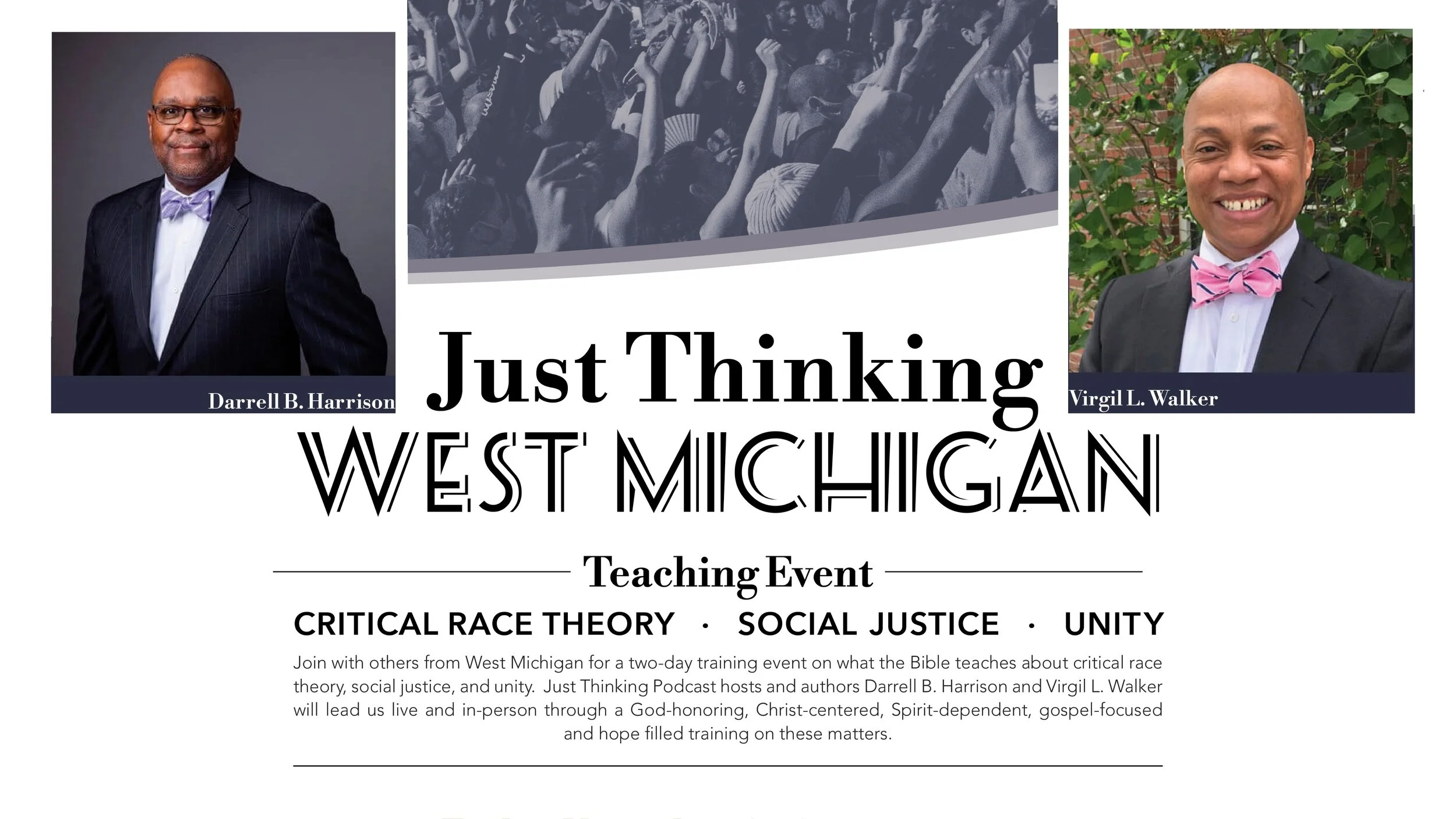 Just Thinking West Michigan: Teaching Event