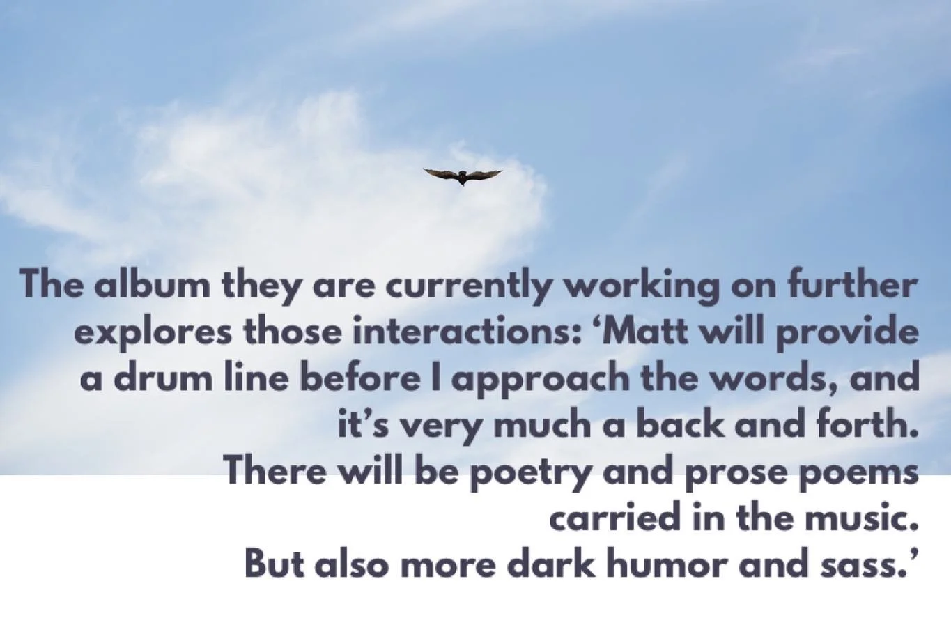 Portrait in Yes Weekly