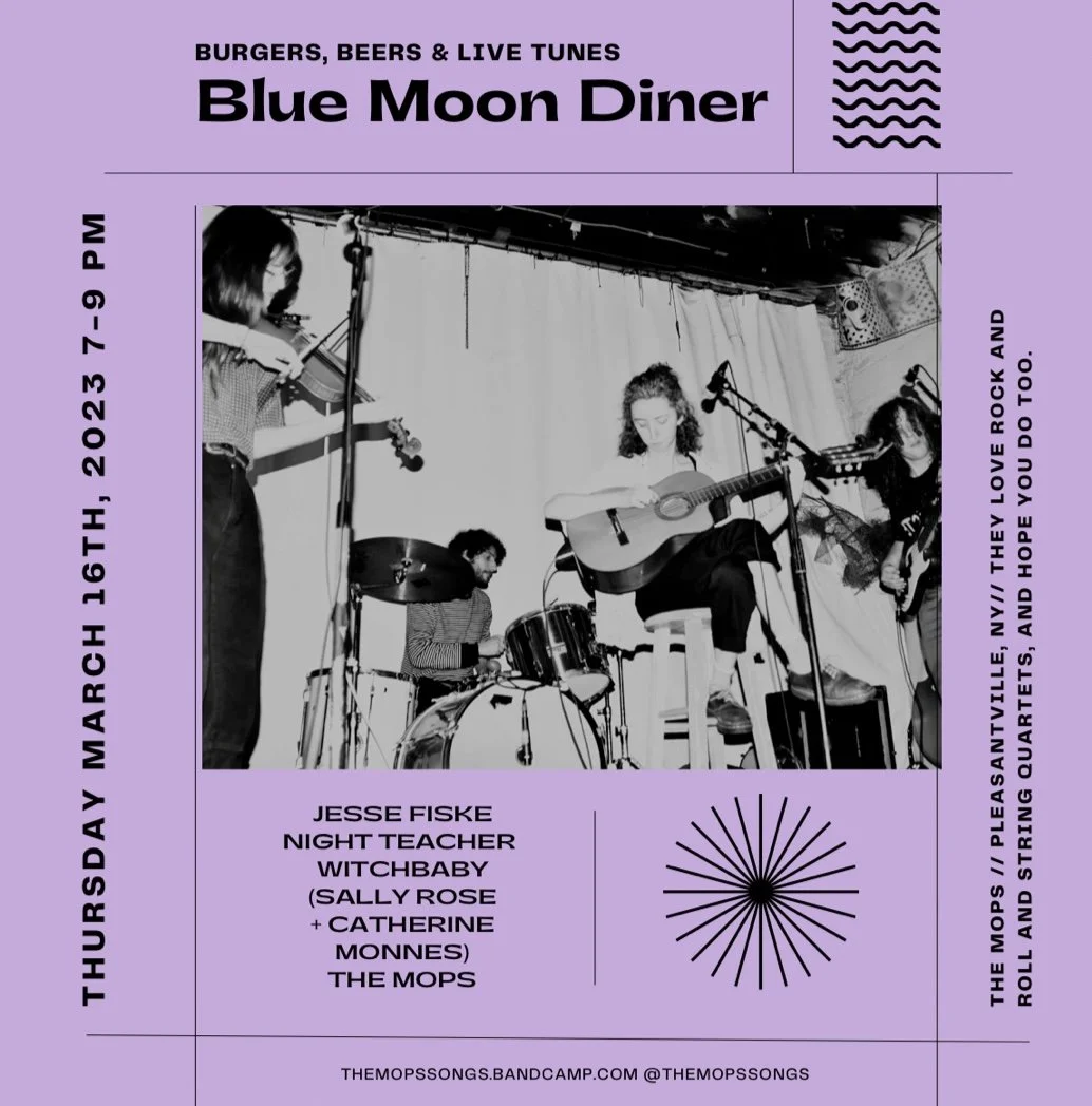 The Blue Moon Diner in Charlottesville 