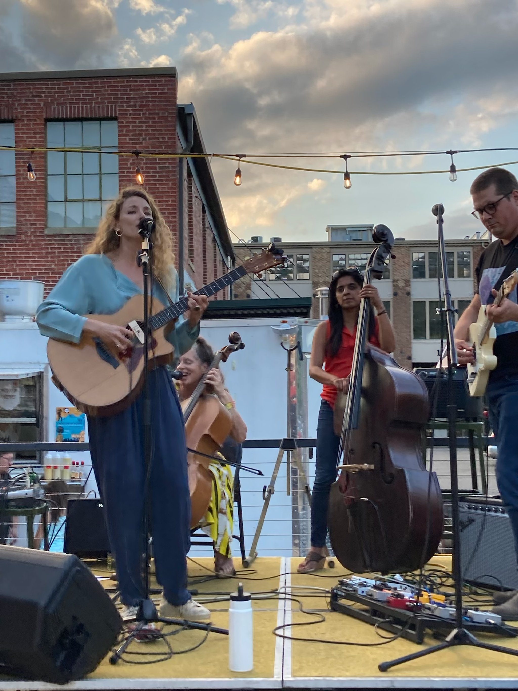 Night Teacher at Mother's Day Music Festival 