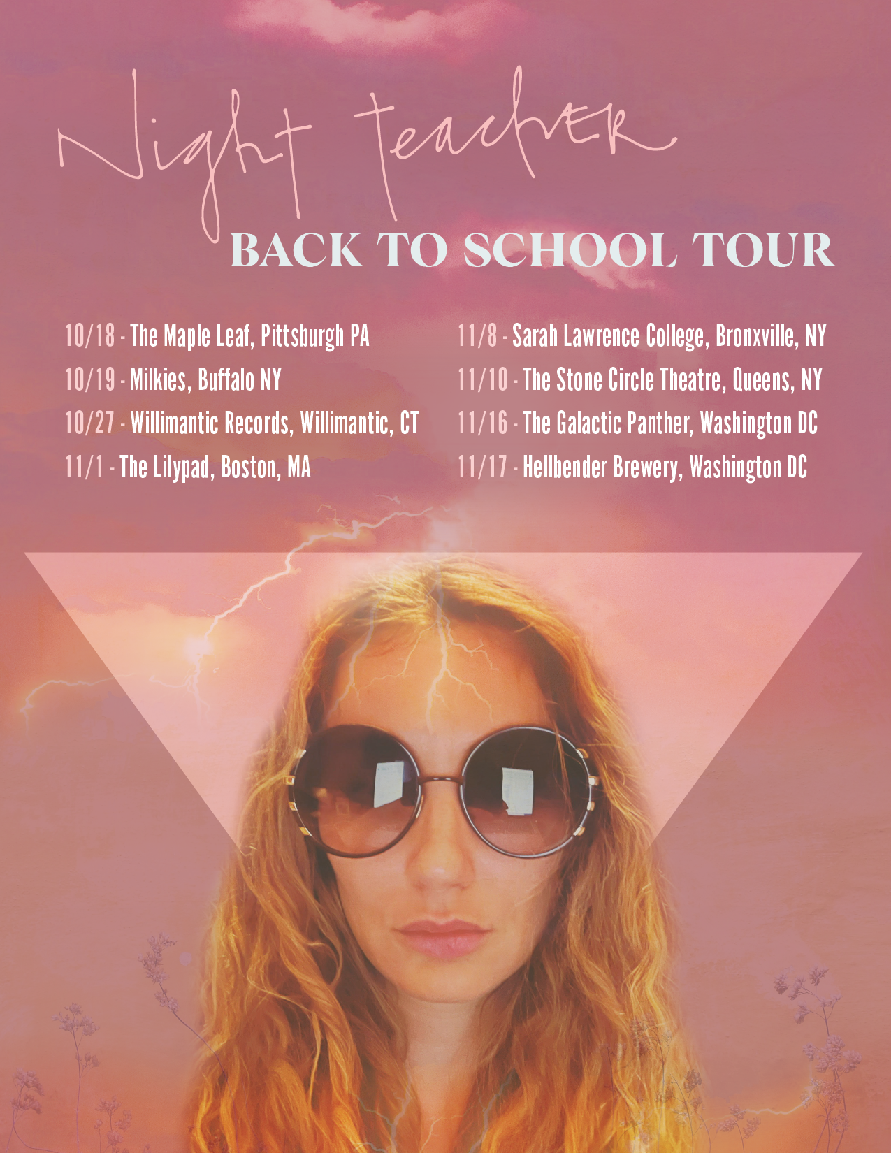 Night Teacher Back to School Tour! 