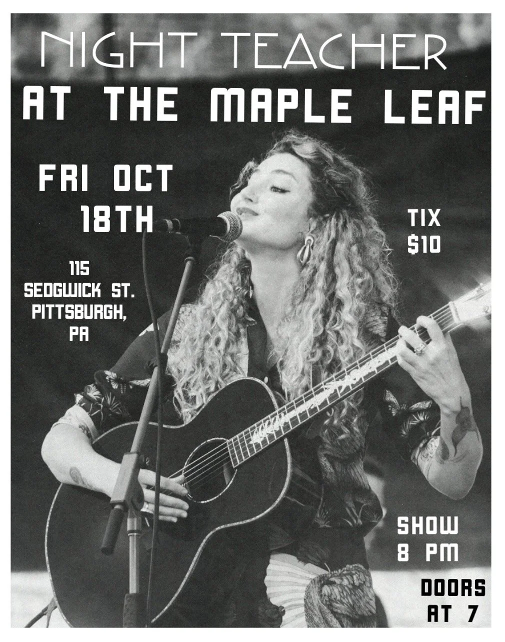 The Maple Leaf in Pittsburgh