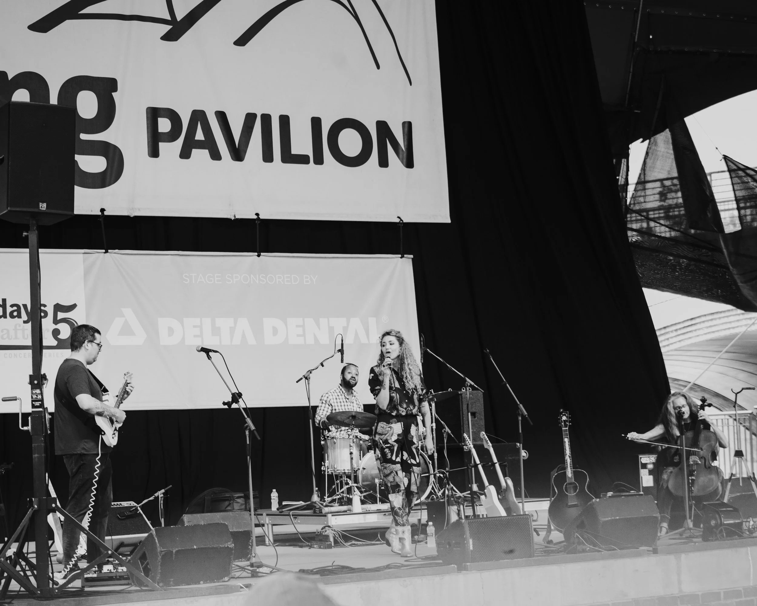 Night Teacher Plays Third Rail at WTJU