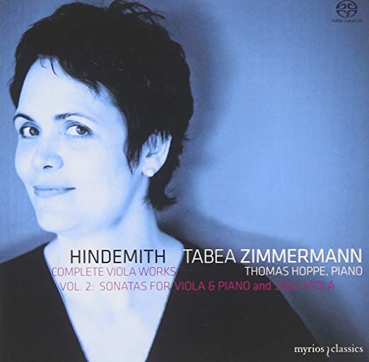 Tabea Zimmermann, viola &amp; Thomas Hoppe, Klavier: "Hindemith - Complete Sonatas for Viola" 2014