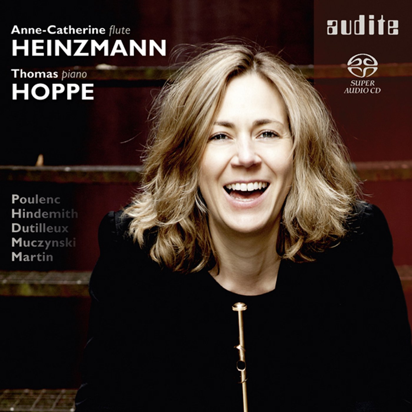 Anne-Catherine Heinzmann, Flöte:"Flötenrepertoire des 20.Jahrhunderts - Heinzmann &amp; Hoppe" 2013