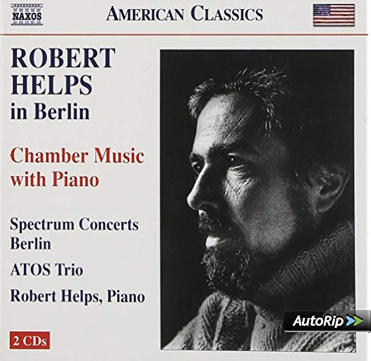 Ensemble Spectrum Concerts Berlin: "Robert Helps in Berlin - Chamber Music with Piano" 2011 