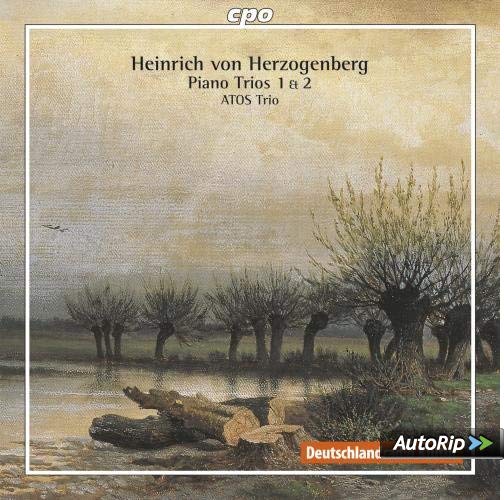 ATOS Trio:" Herzogenberg - Piano Trios 1 &amp; 2" 2008