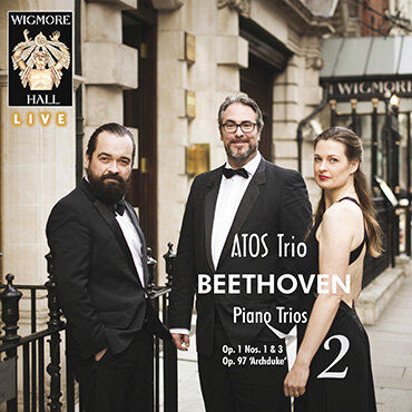 ATOS Trio: Beethoven Trios, Vol.2, live at Wigmore Hall (2019)