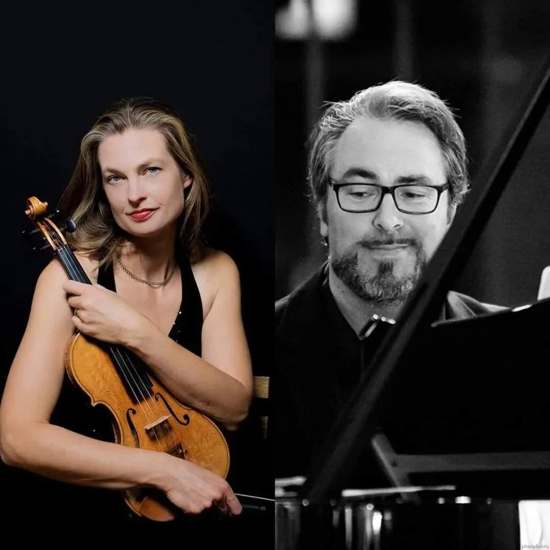Annette von Hehn, Violin / Piano Salon Christofori, Berlin