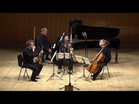 BRAHMS Quatuor pour piano et cordes n° 2 en la majeur, op. 26 - Festival Musique à Flaine