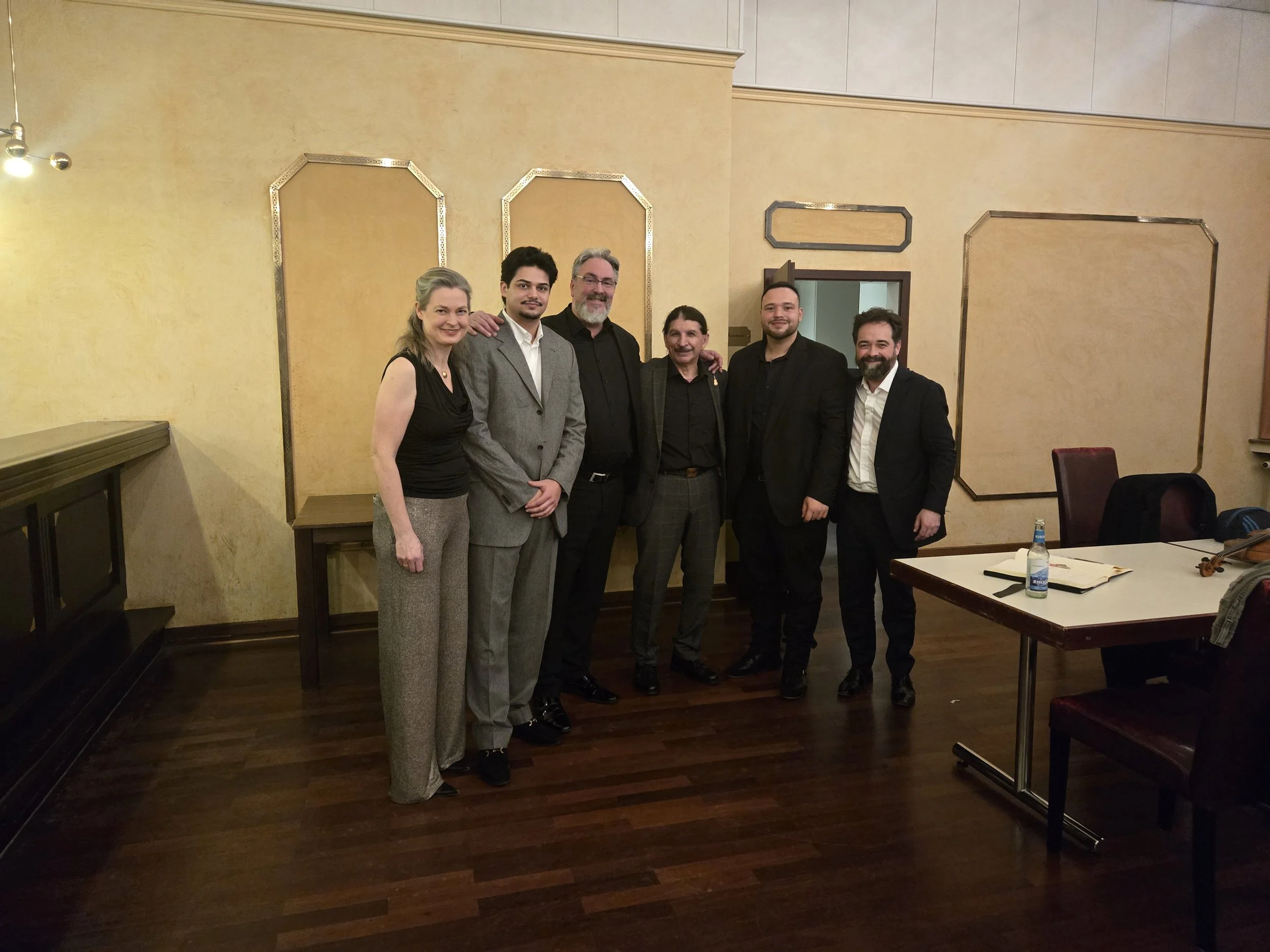 ATOS Trio &amp; Sunny Franz Ensemble / Kleve