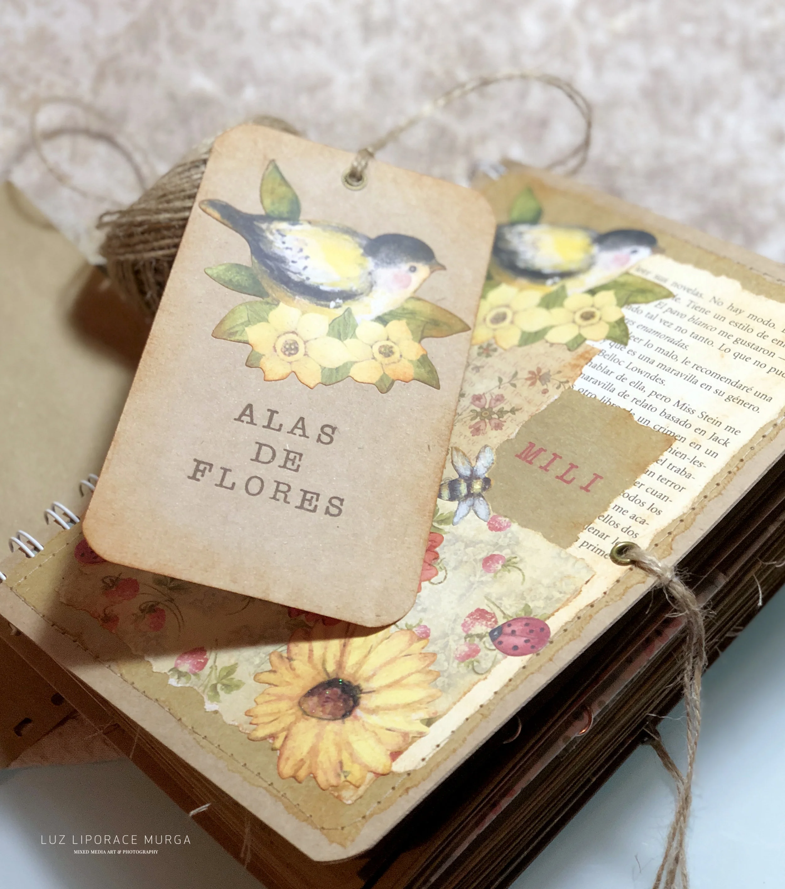 Ideas and techniques to create Journals