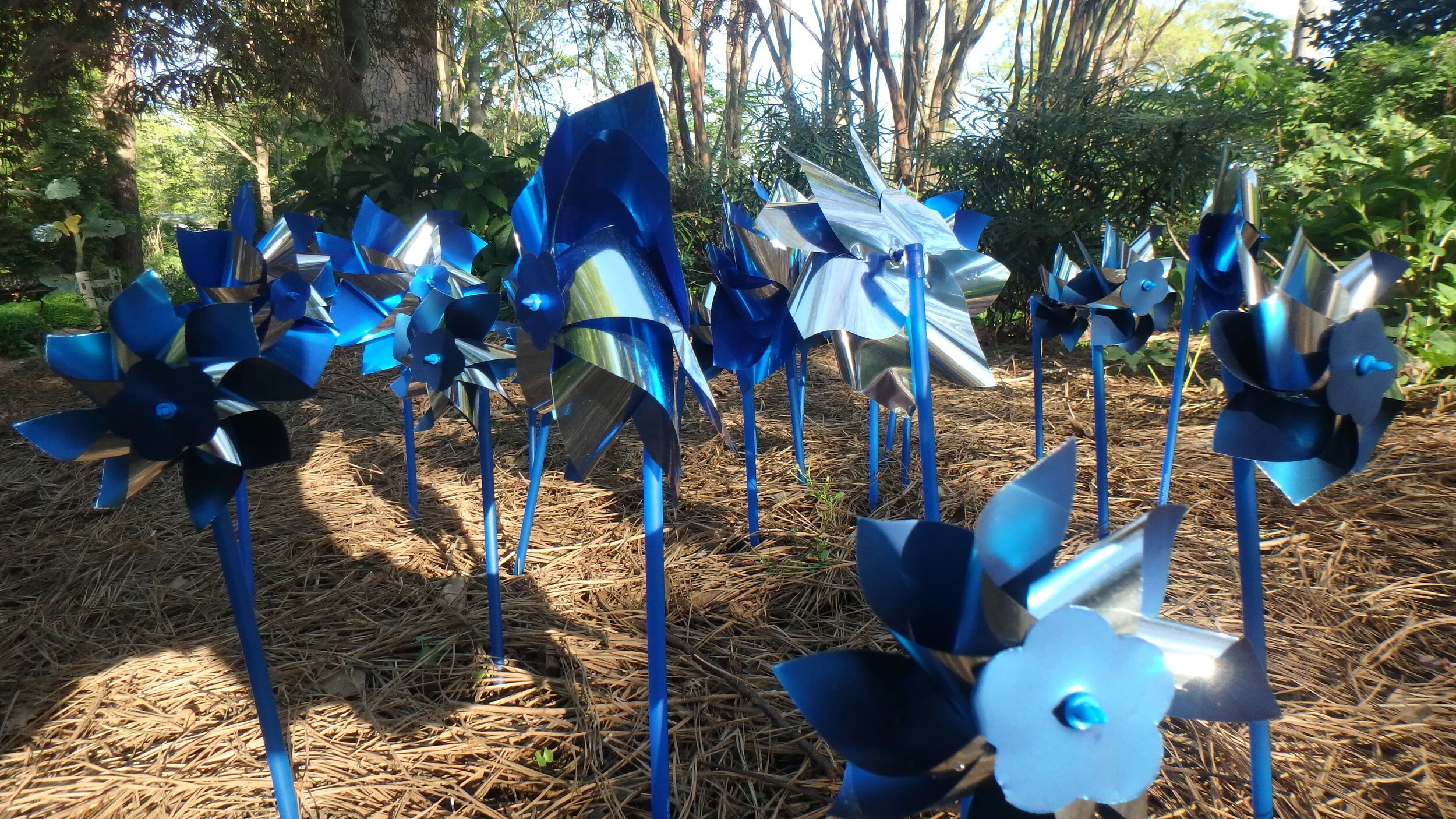 Hatcher Garden Recognizes Child Abuse Prevention Month
