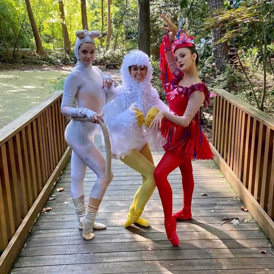 Ballet Spartanburg at Hatcher Garden