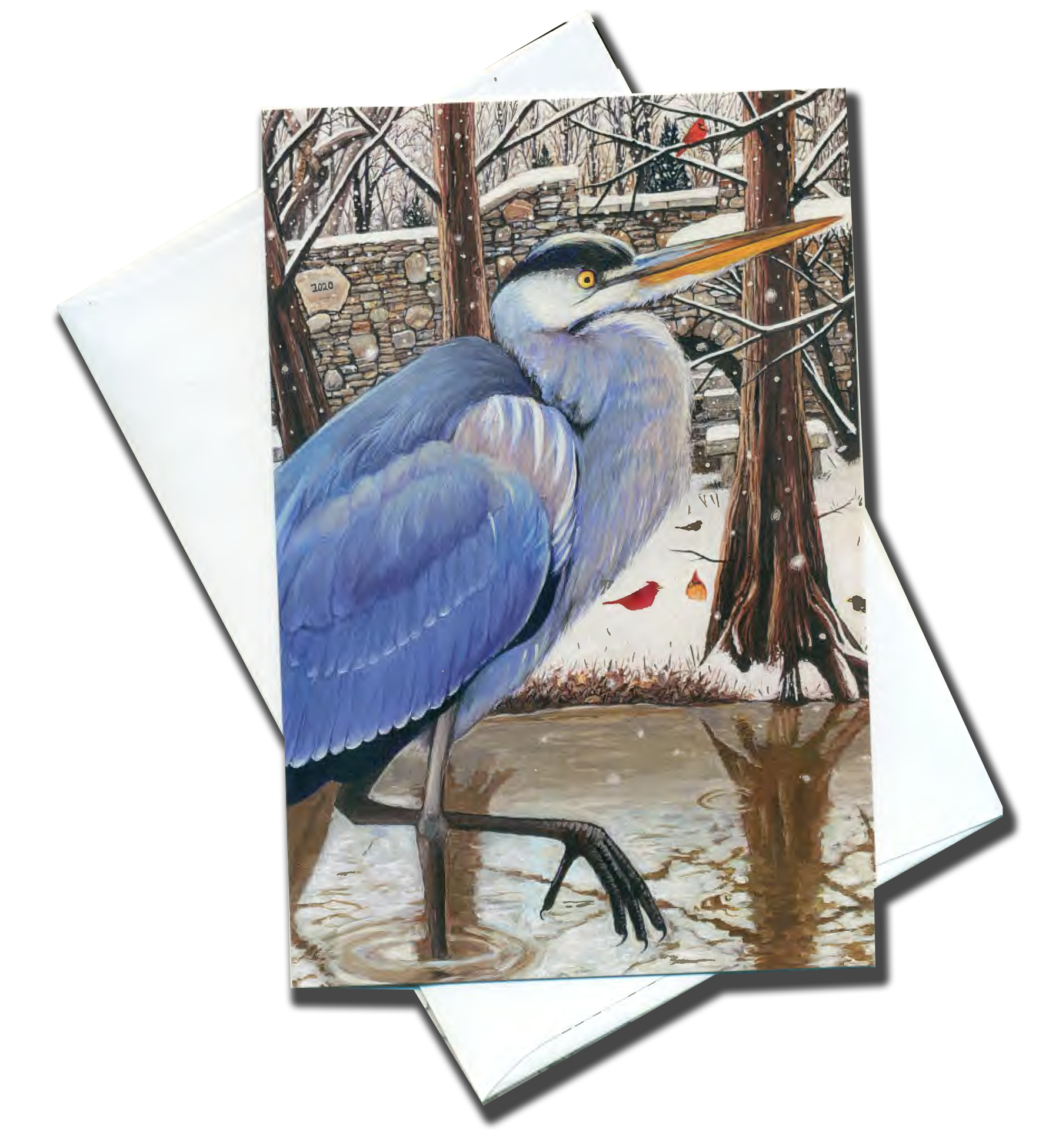 2020 Hatcher Garden Christmas Card is Released