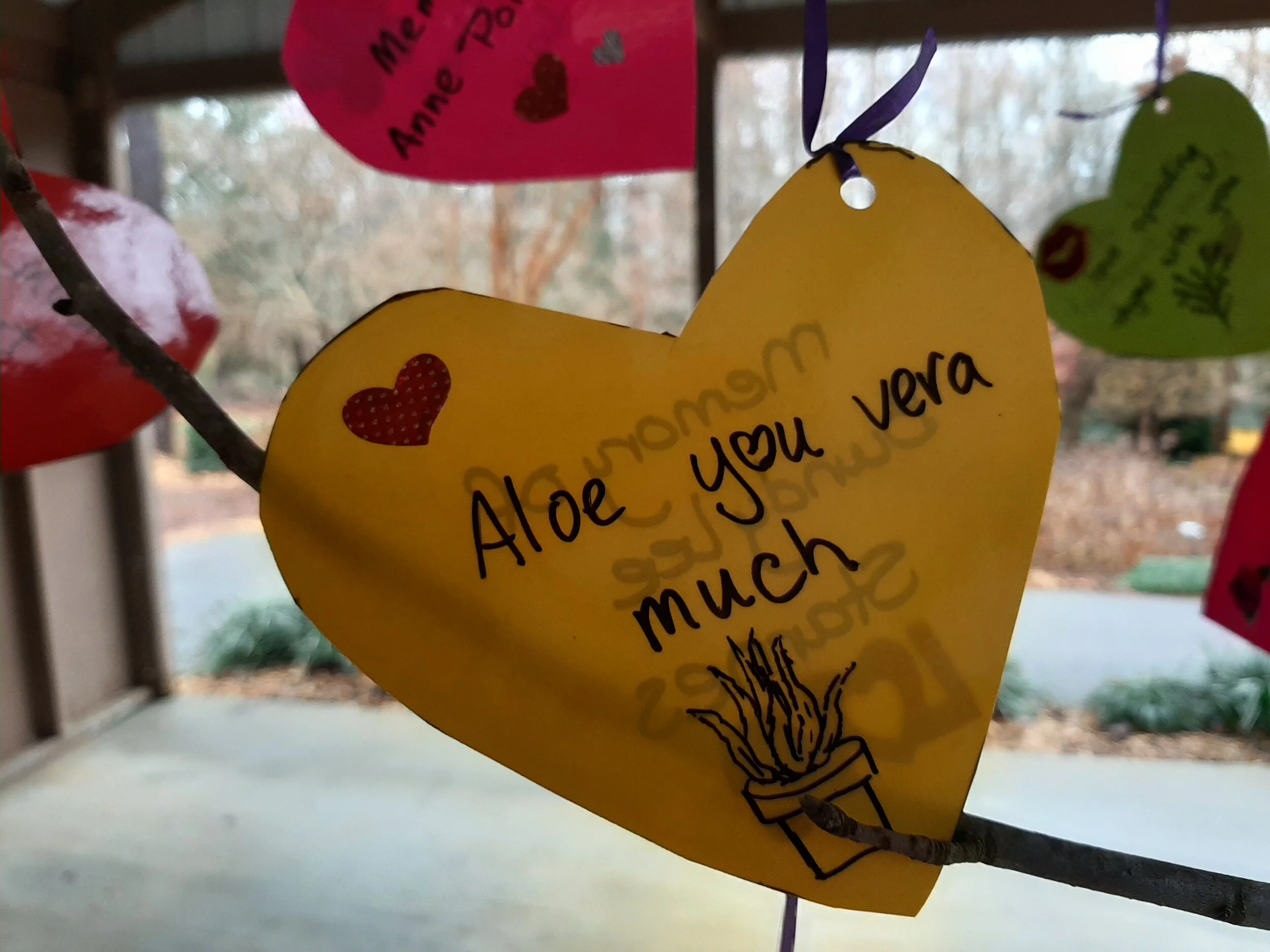 Send Your Love Valentine Trees