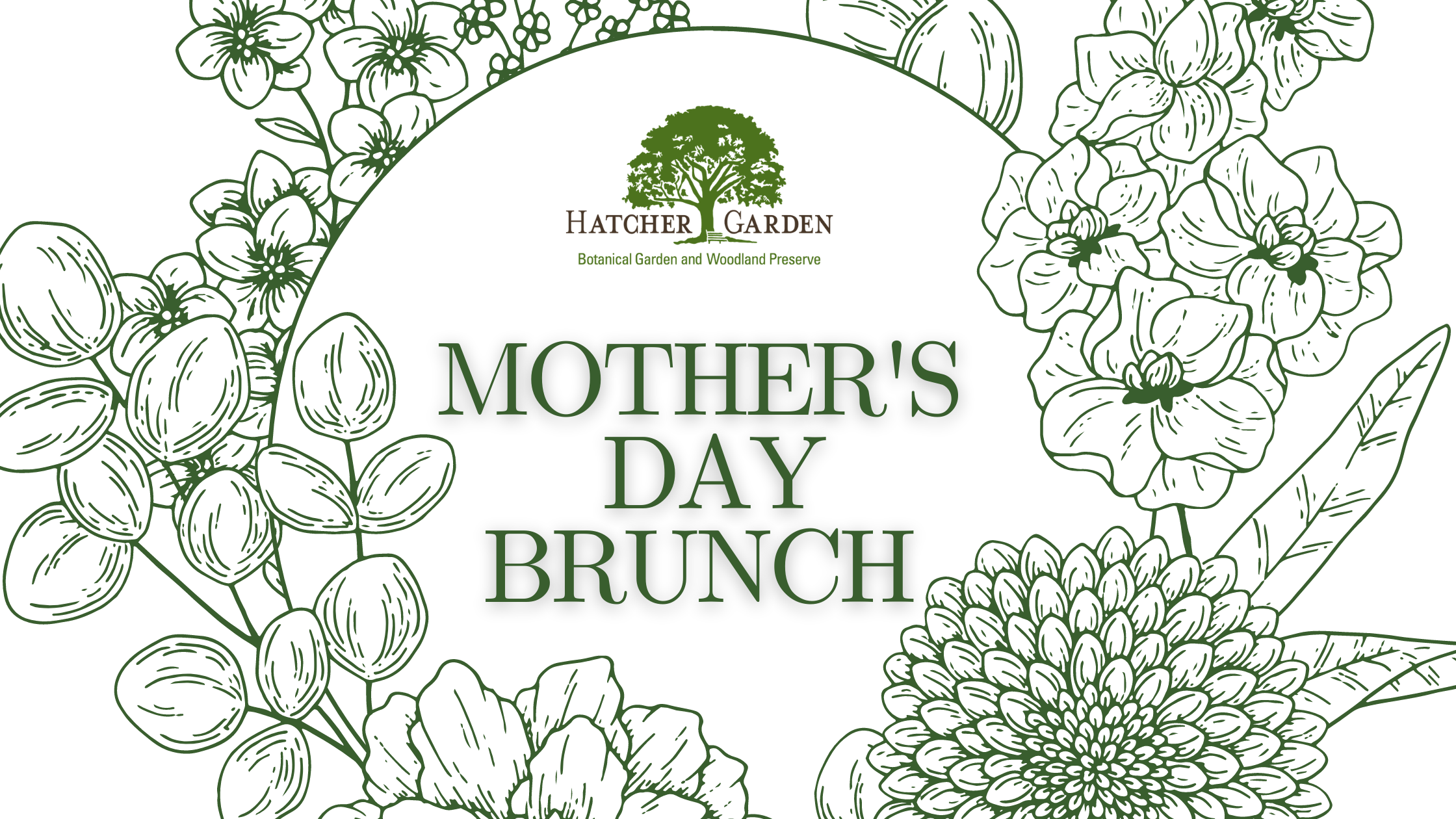 Brunch Is Served At Hatcher Garden On Mother's Day