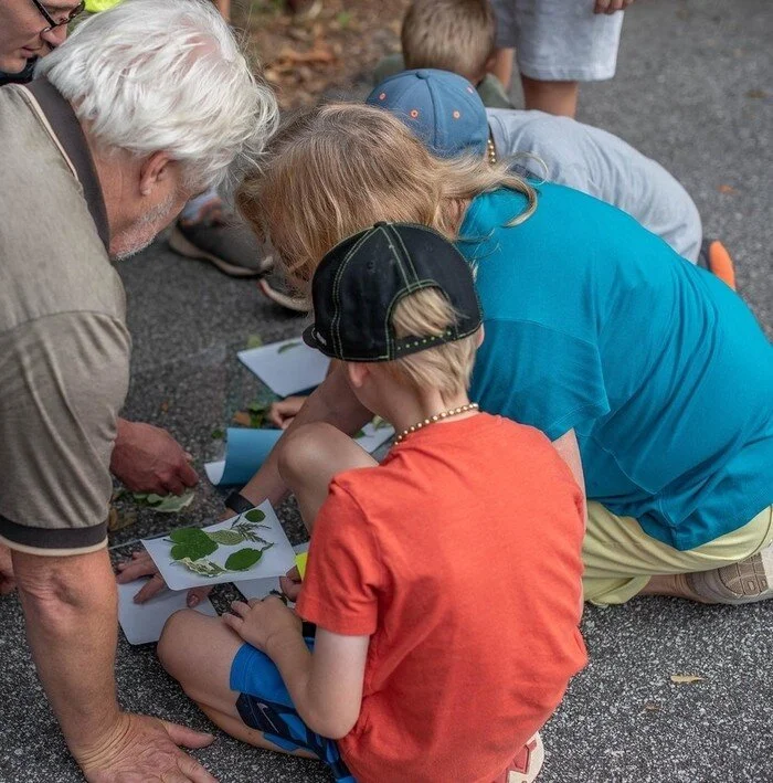 Summer Camp Returns to Hatcher Garden