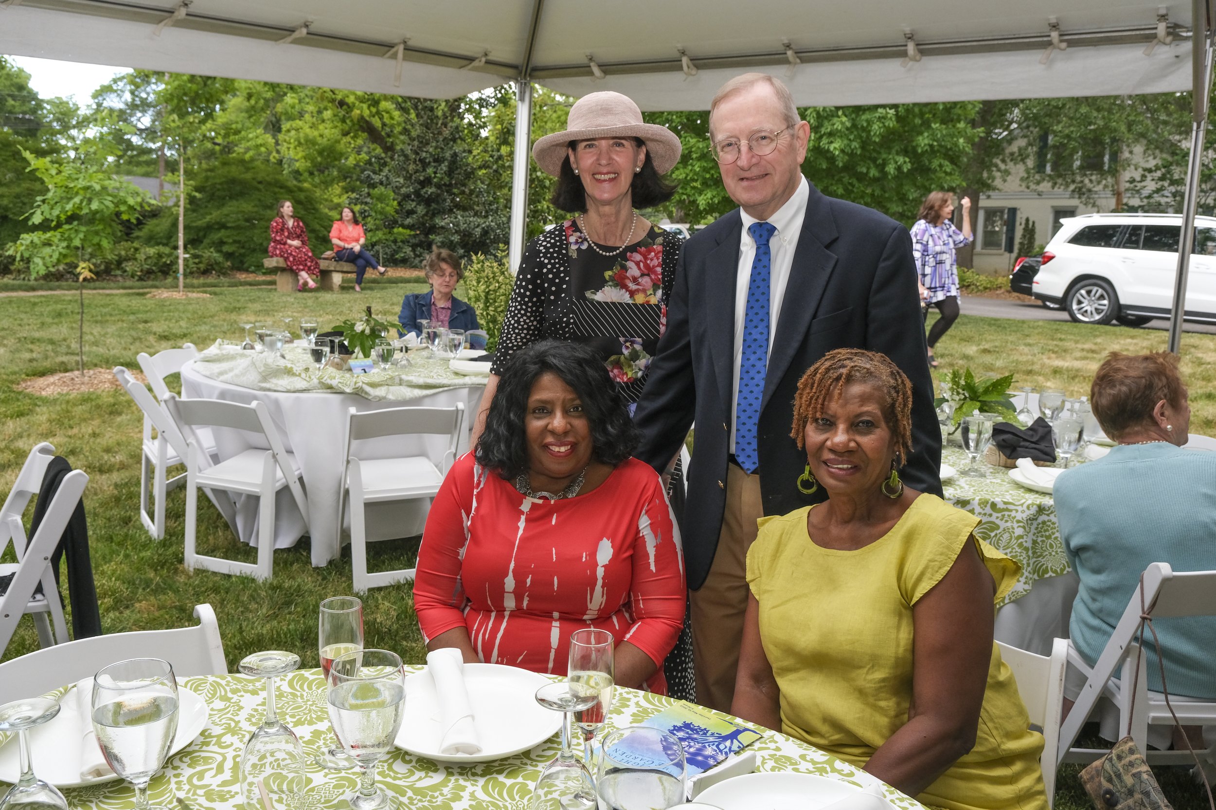 Twilight in the Garden