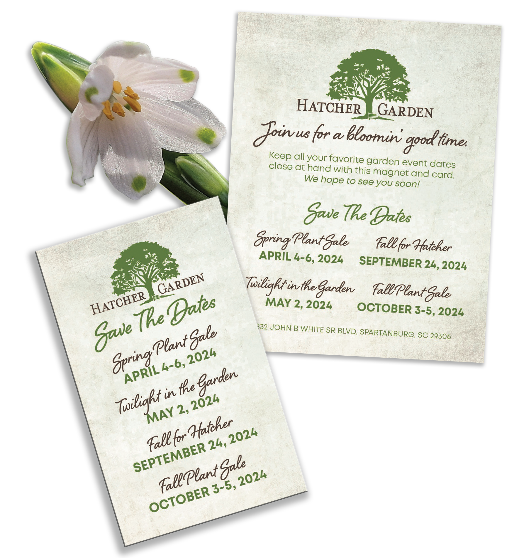 Save the Dates Reminders