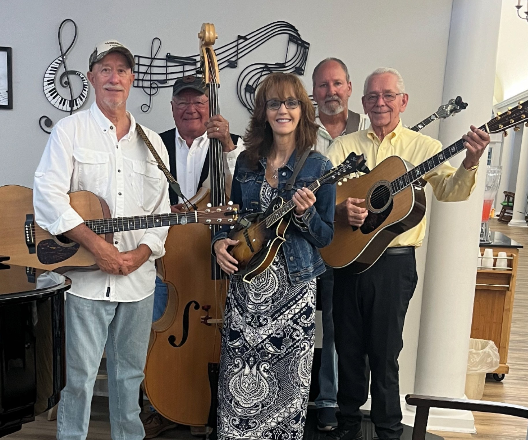 Bluegrass Concerts in the Children's Garden: featuring the green grass cutters