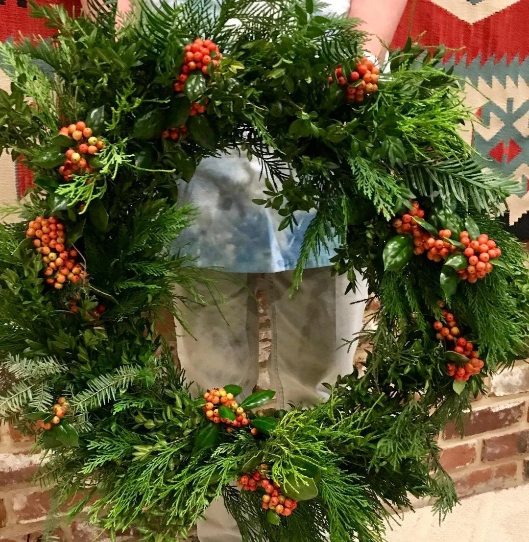 Wreath Making Class
