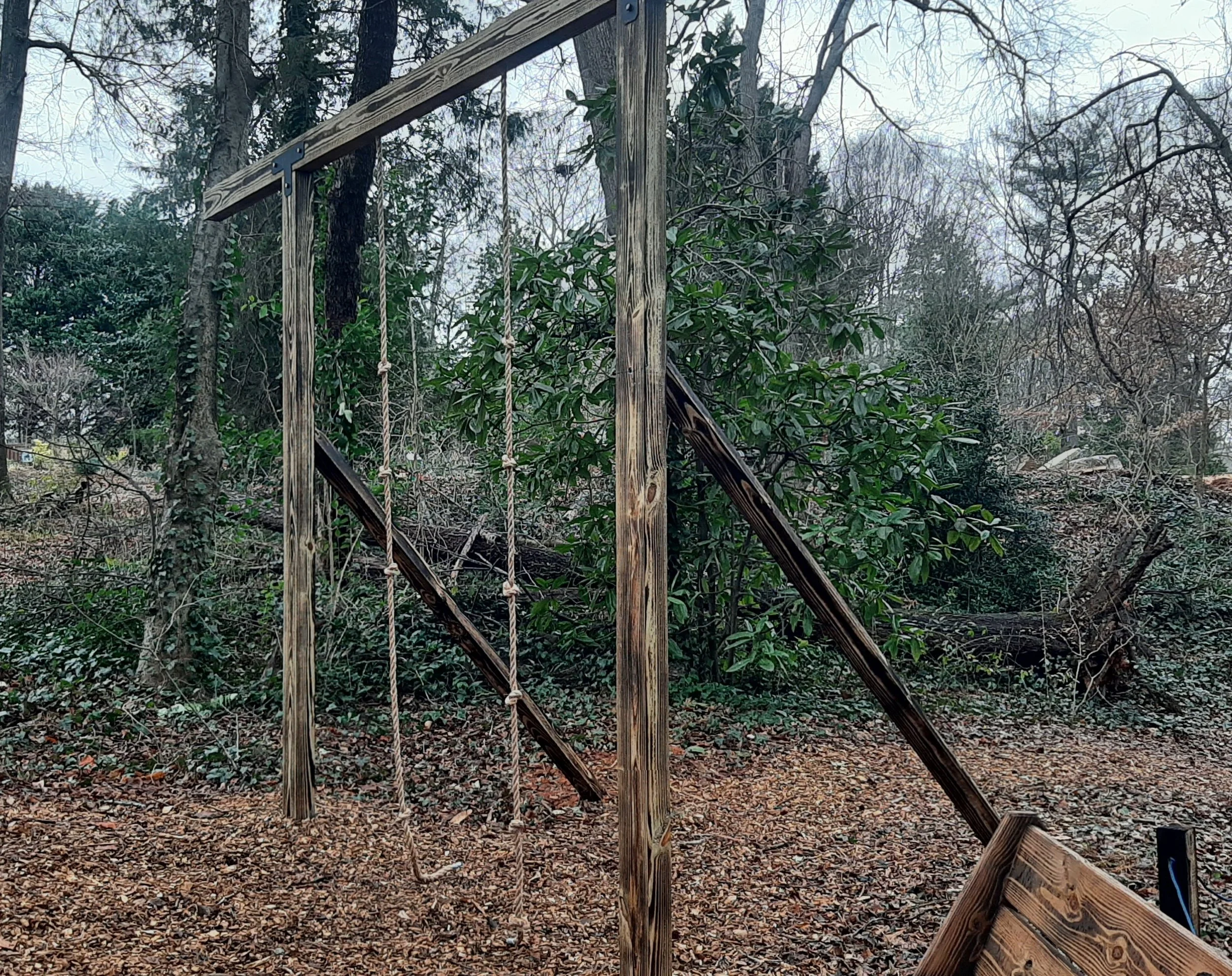 Winter Additions to the Children's Garden