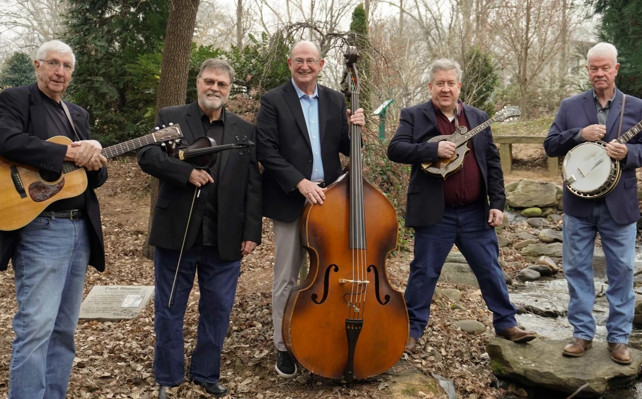 Music in the Children's Garden: featuring Split Rail