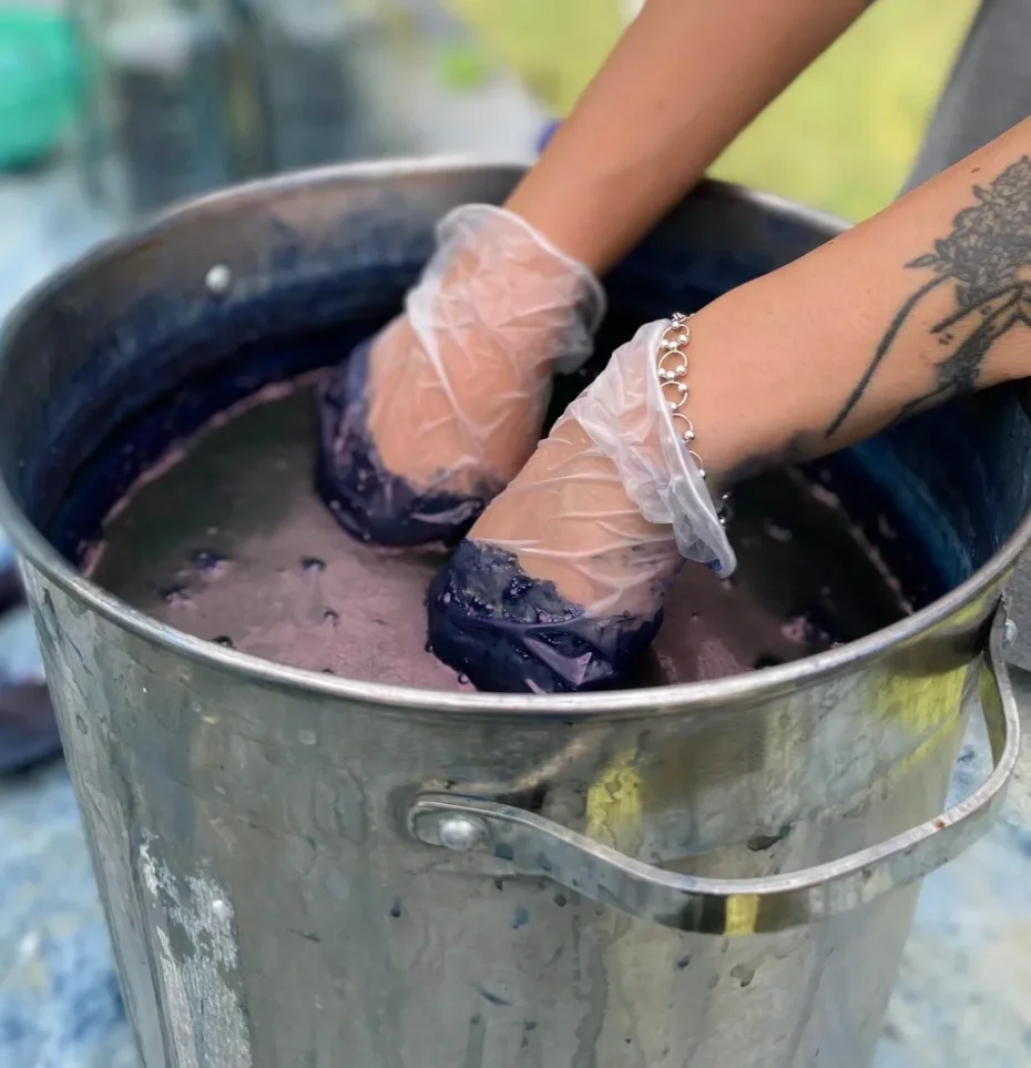 Garden to Table: Indigo Napkin Workshop
