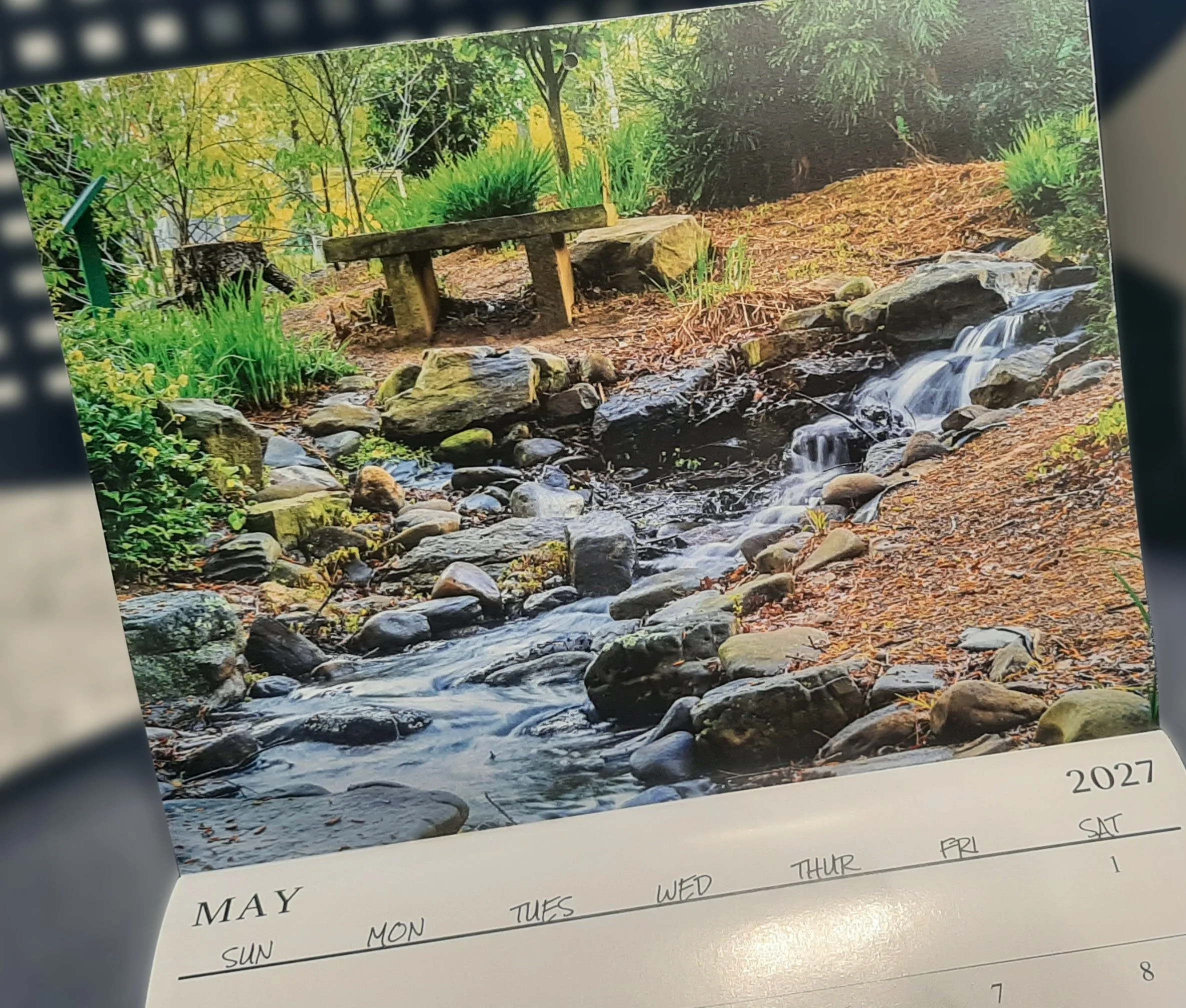 The 2027 Hatcher Garden Calendars are Here!