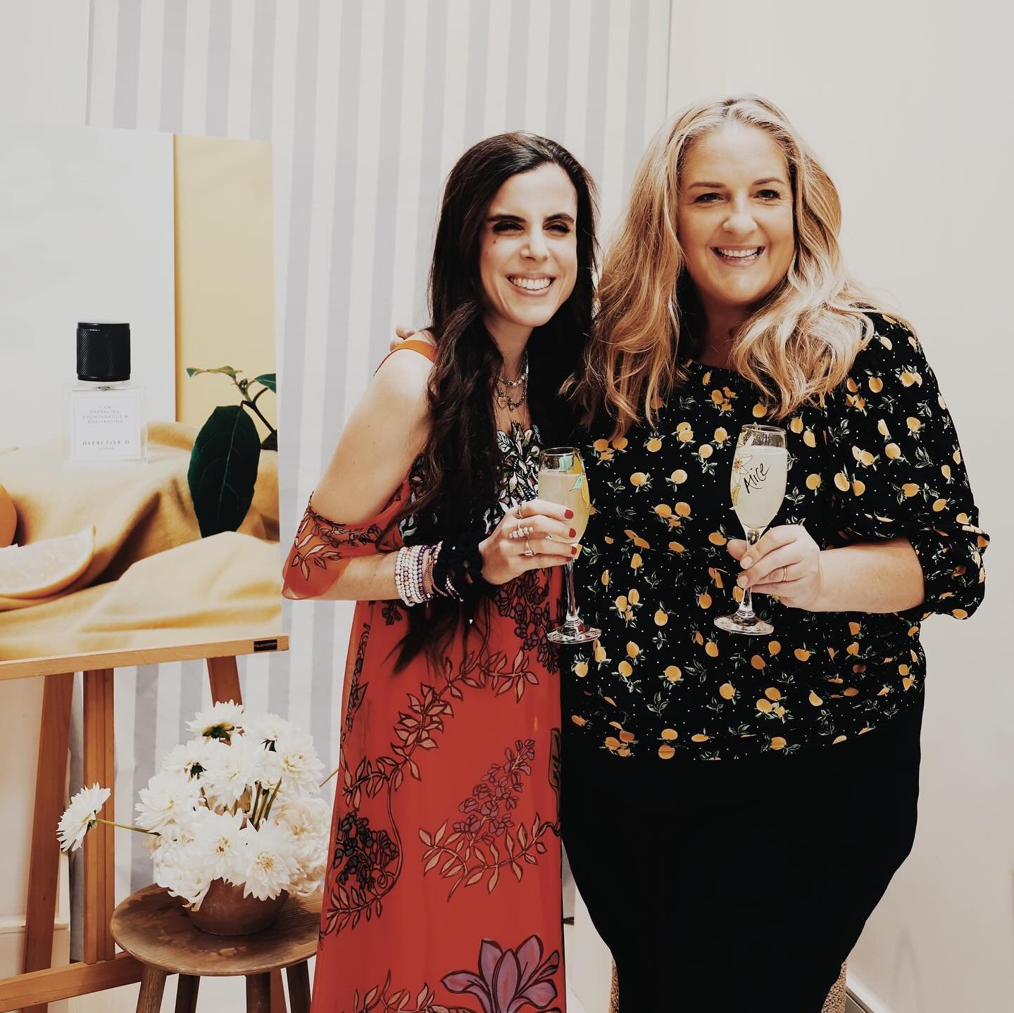 With @fragrancefoundationuk awards tonight, I&rsquo;ve been thinking back to the launch party for our sparkling, 3x awards finalist - Citrus. I&rsquo;d defo temporarily lost my marbles when I said &lsquo;hey, let&rsquo;s host the launch at home!&rsqu