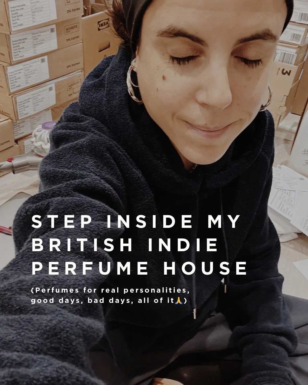 Thank you, for letting these perfumes into your real lives. They were never made for perfection, but for personality: the chaos, the anxiety, the yay moments, the calm. And behind the scenes, it looks much the same. I sometimes worry I overshare but 