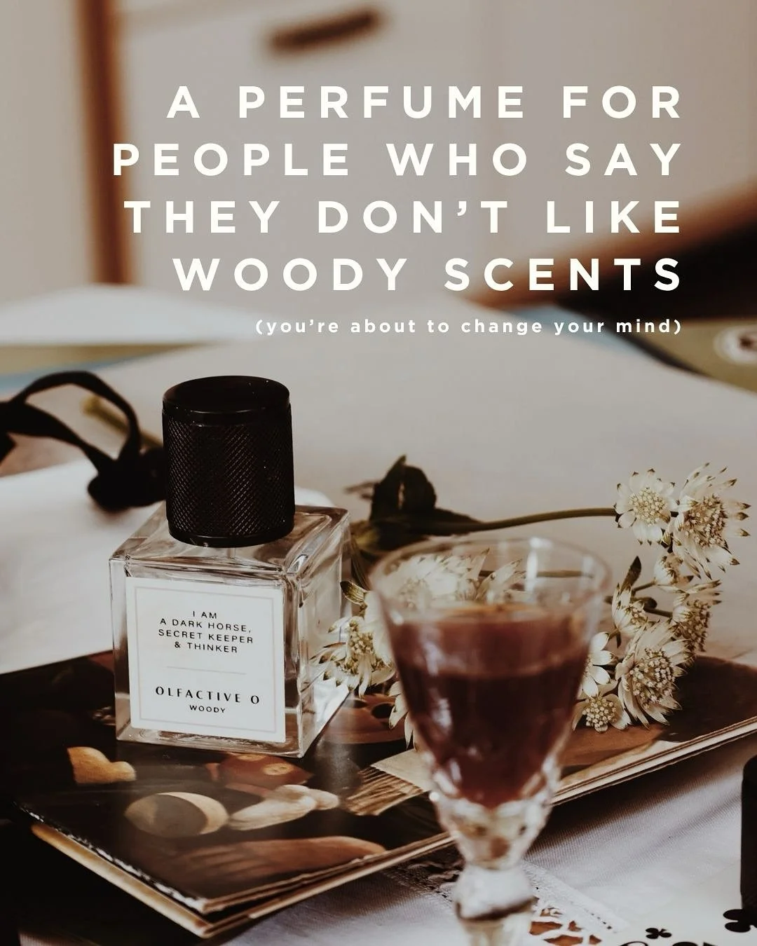 People are funny about Woody scents. But this always wins them over. It&rsquo;s a creeper/keeper, grower/not shower☺️

Did you think it wasn&rsquo;t for you?

#olfactiveo #personalityperfume #nicheperfume #sniffandsip