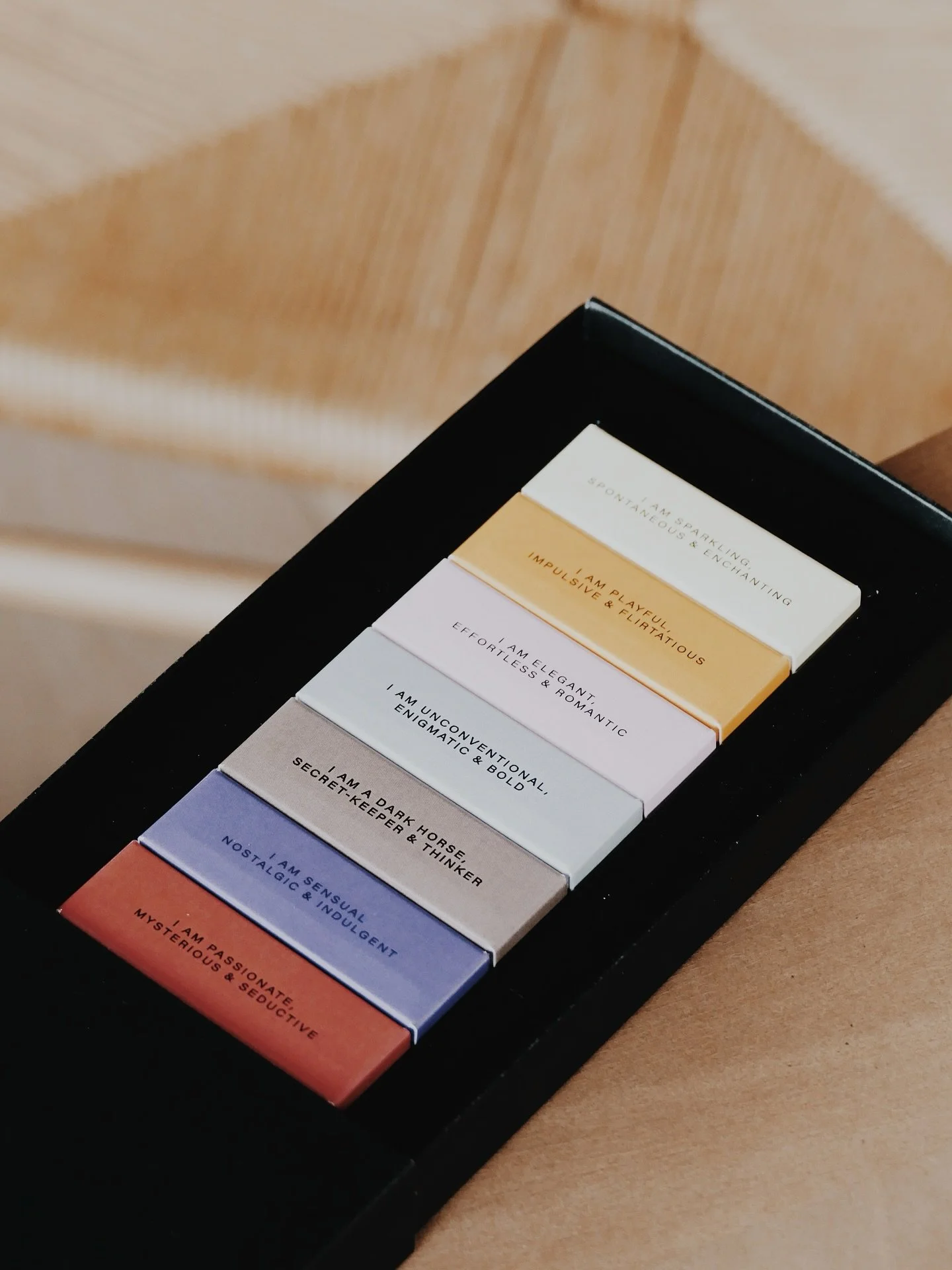 It&rsquo;s HERE!🤩Our Signature Scent Discovery Set.
Eight personality perfumes, your complete fragrance wardrobe. 
Two years in the crafting. A limited edition first run, created to help you find your scent identity.

Link to shop in bio👆

(I&rsquo
