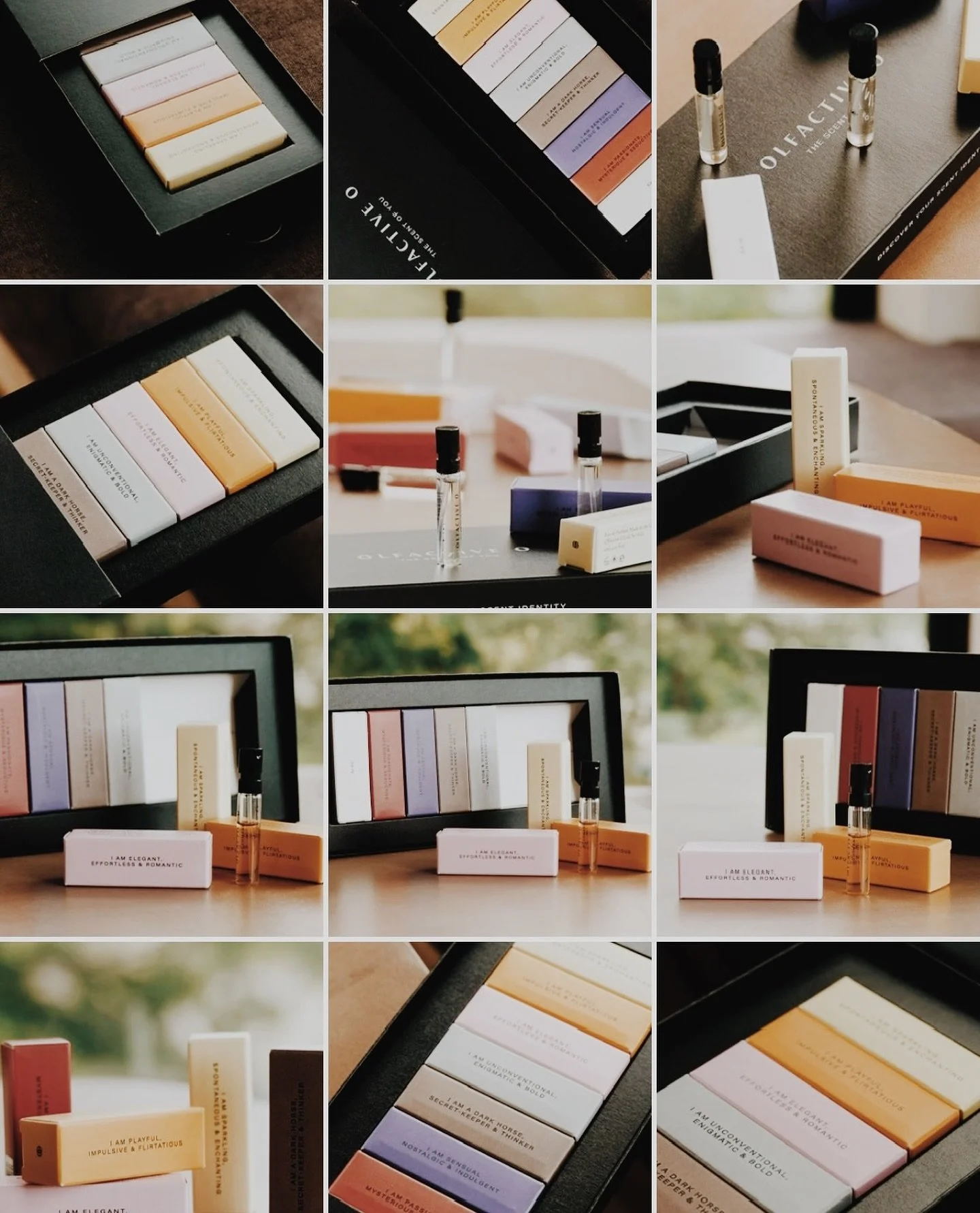 OBSESSED with it🤩 
Our Signature Scent Discovery Set. All 8 Personality Perfumes in one beautiful box.

Thank you thank you for all your orders since it went live yesterday! Absolutely buzzing to be sending these new babies out into the world 🙏&hea