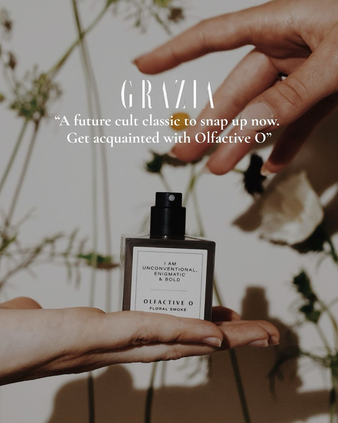 Well, this is WILD!!! @graziauk @annievischer said it three years ago (thank you!!!) and now you can SNAP US UP at @bootsuk new Fragrance Boutique in Broadgate 🤩
Cult British indie perfume is officially happening. Go grab one &hearts;️

#olfactiveo 