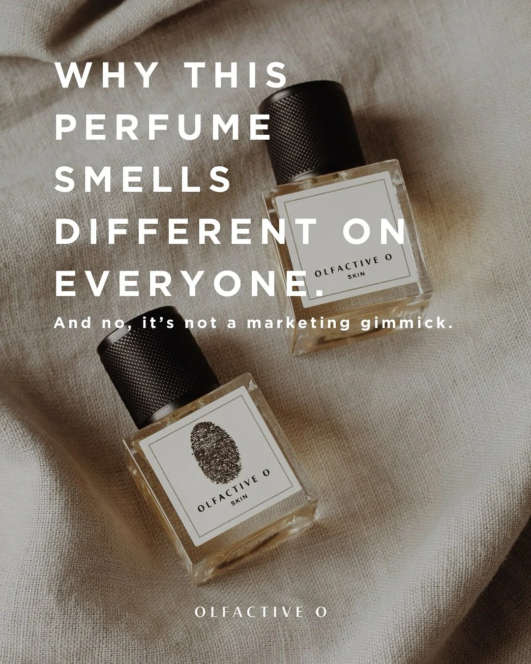 SKIN is as personal as your fingerprint.
Use the ink pad in the box to mark your bottle as yours.

#olfactiveo #personalityperfume #skinscent #perfume