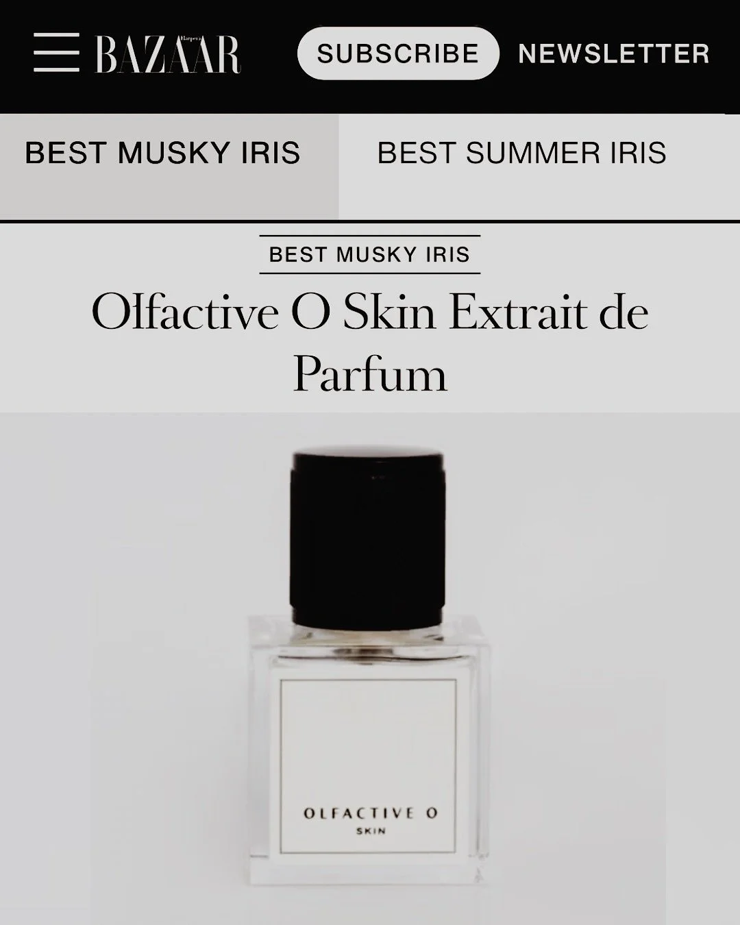 THANK YOU @bazaaruk @medinaazaldin 🤩🤩 such a beautiful evocation of Skin, and so proud to be homegrown 🤍

#olfactiveo #nicheperfume #britishperfume