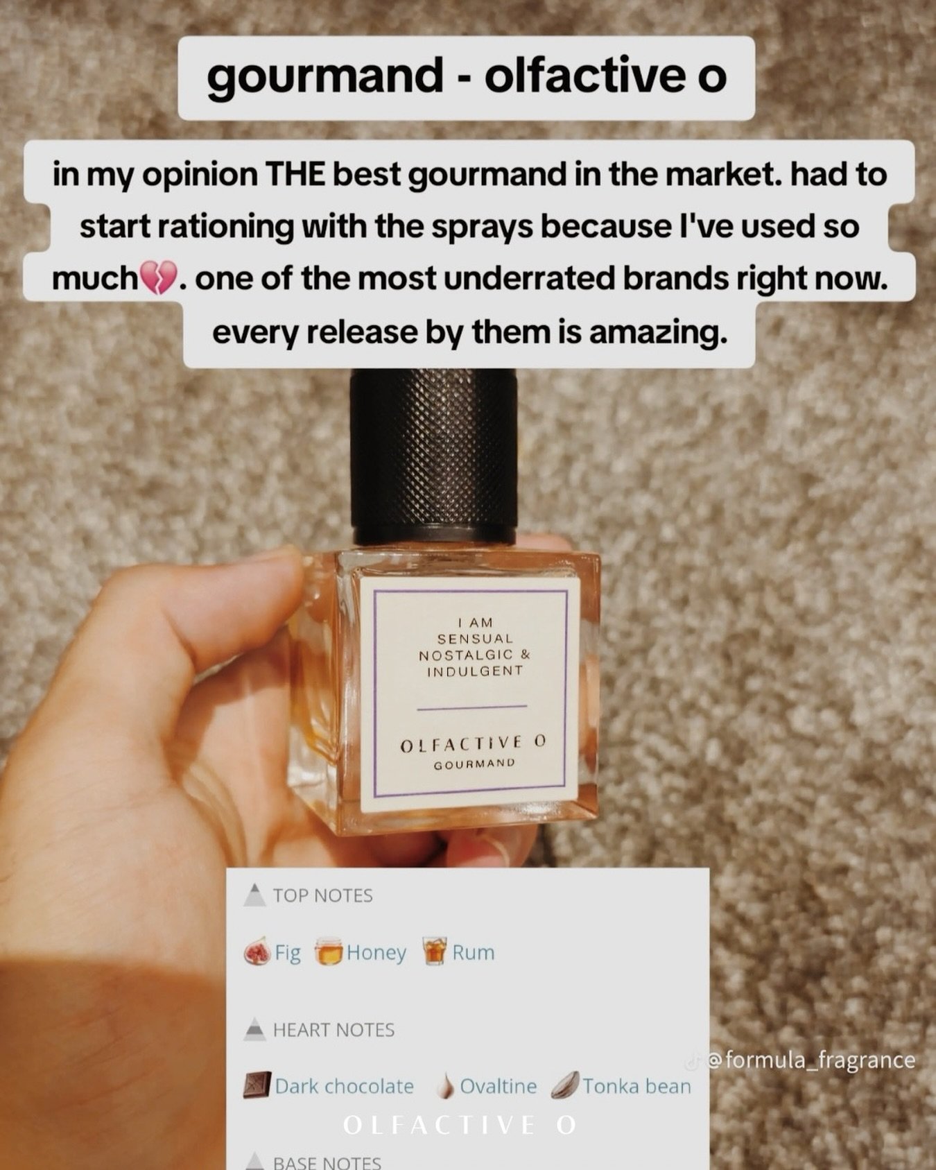 Makes it all worth it💫

#olfactiveo #gourmand #personalityperfume #sniffansip