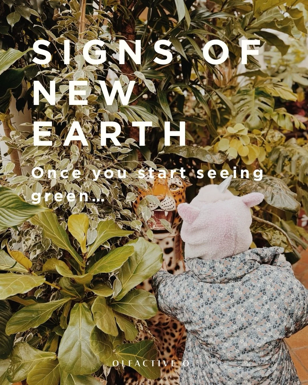 GREEN. Once you start seeing it, you notice it EVERYWHERE.

There&rsquo;s a reason for that.
Green sits in the middle of the visible spectrum - it&rsquo;s the colour our eyes process most easily, with the least adjustment. It&rsquo;s naturally regula