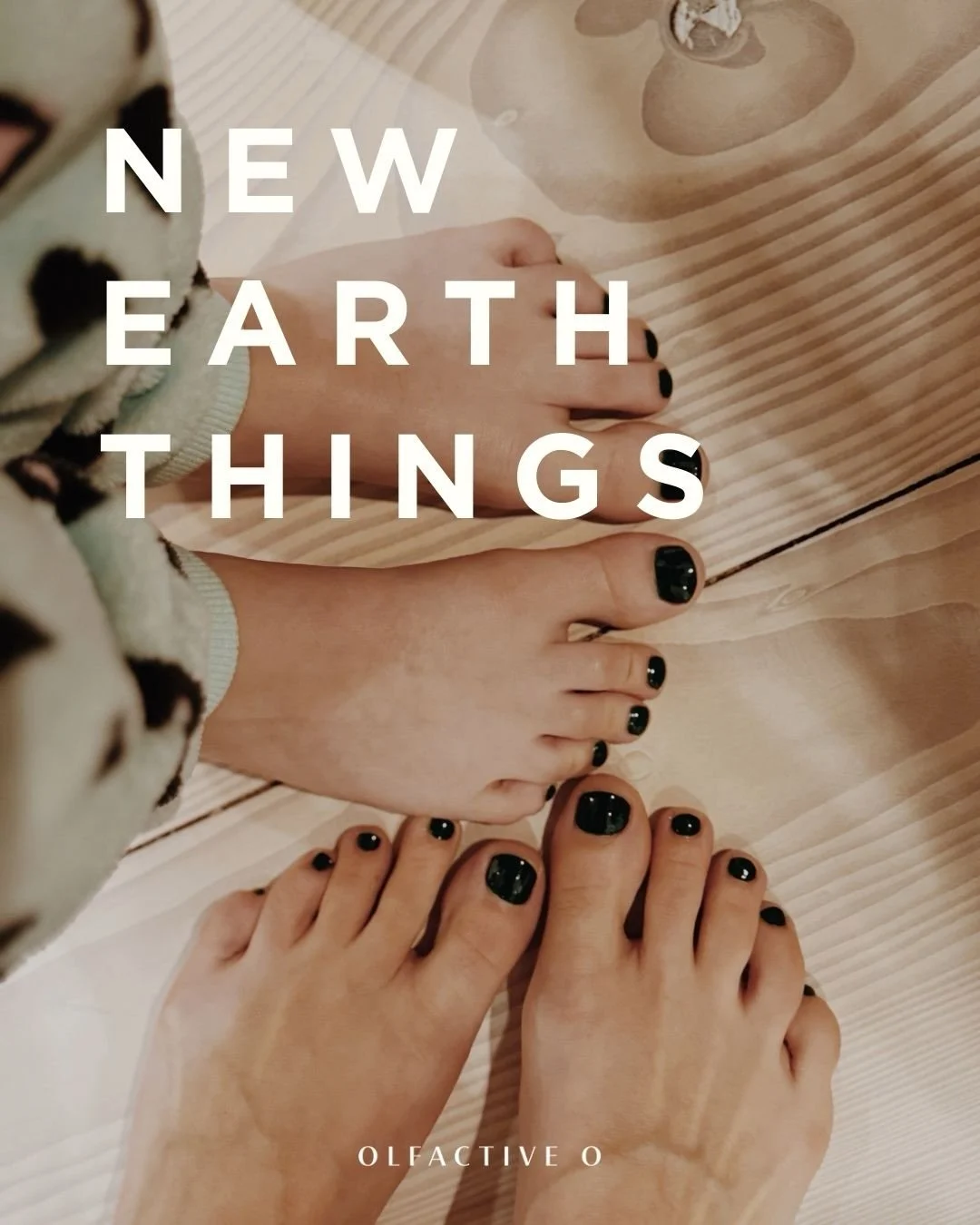 A week in perfume.
Made better by New Earth 💚
I&rsquo;m excited for you to meet it.