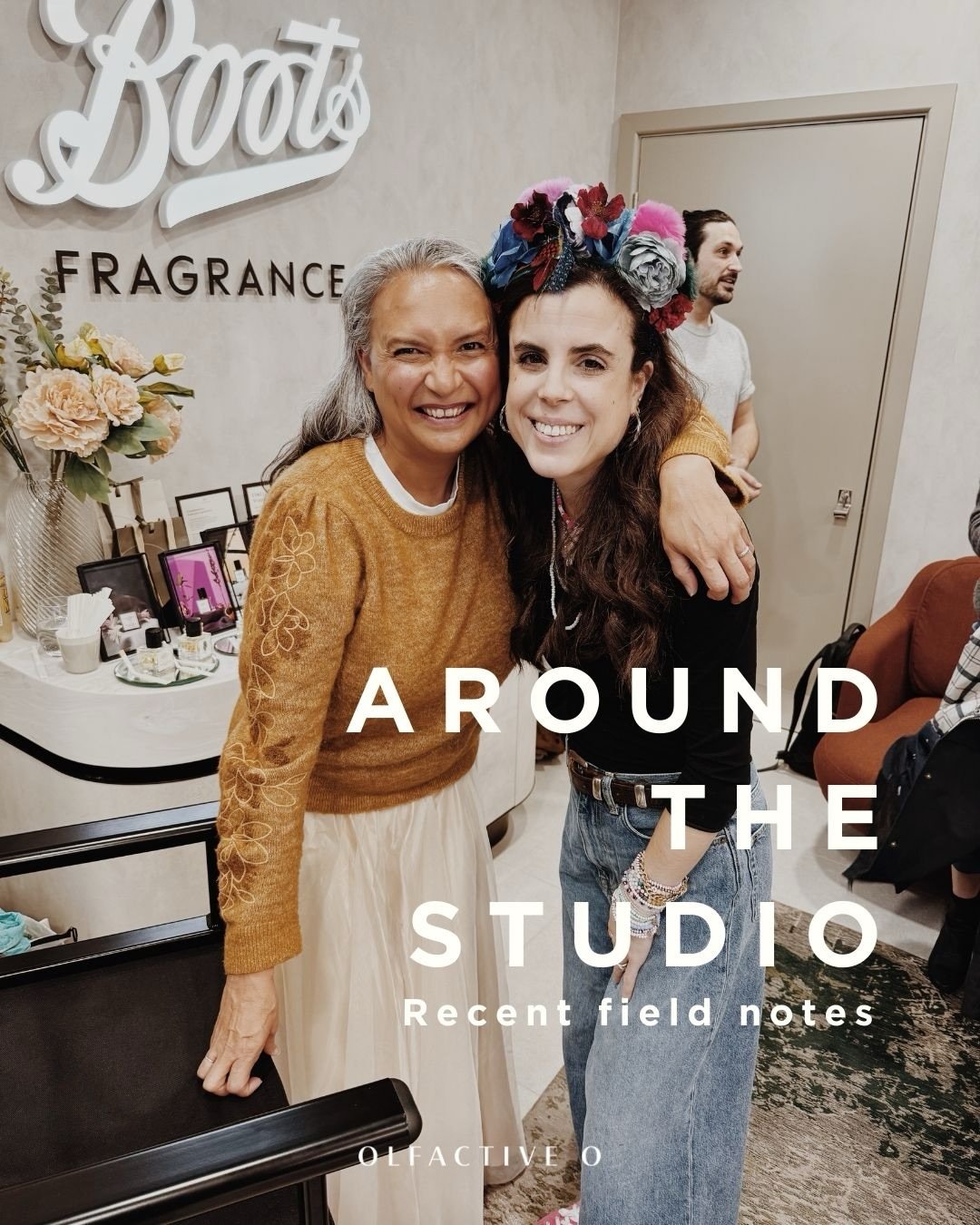 Ft. scones, Sniff &amp; Sips&reg;, NEW EARTH and ofc pallet content (I know you&rsquo;ve missed it😆) with many thanks to @nickrgilbert for slide 11 - a rare find.