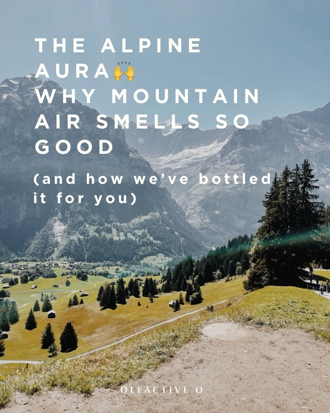 The scent of where I&rsquo;m from.
Grindelwald, Switzerland 🇨🇭

I&rsquo;ve been trying to bottle this for 10 years with our perfumer.
This is New Earth.

Pre-orders next week
First outing @barnesfragrancefair 16th May
Orders shipping 17th May

Can&