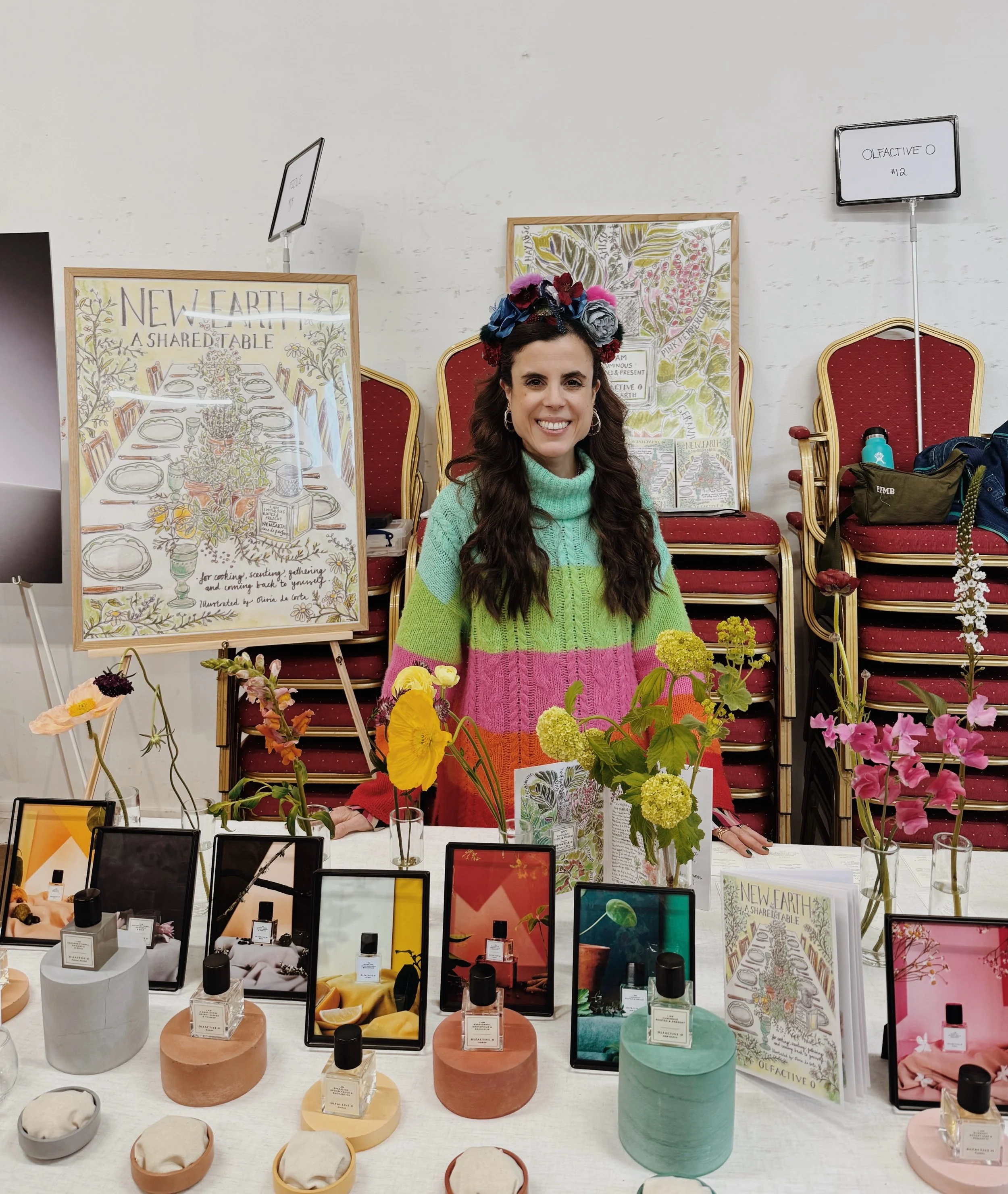 The scented magic of @barnesfragrancefair can carry you for a long time 💚

10 years ago I dreamt of creating a perfume personality rooted in my Swiss heritage. On Saturday, New Earth finally came OUT out.

It was so special to share it, the recipe b