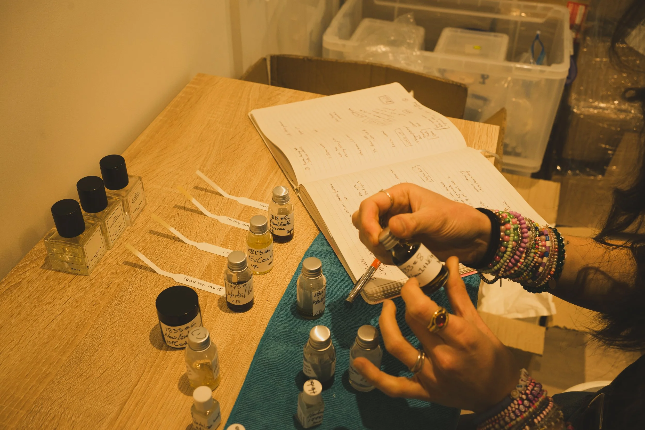 Scent Salon: Olfactory Guided Meditation