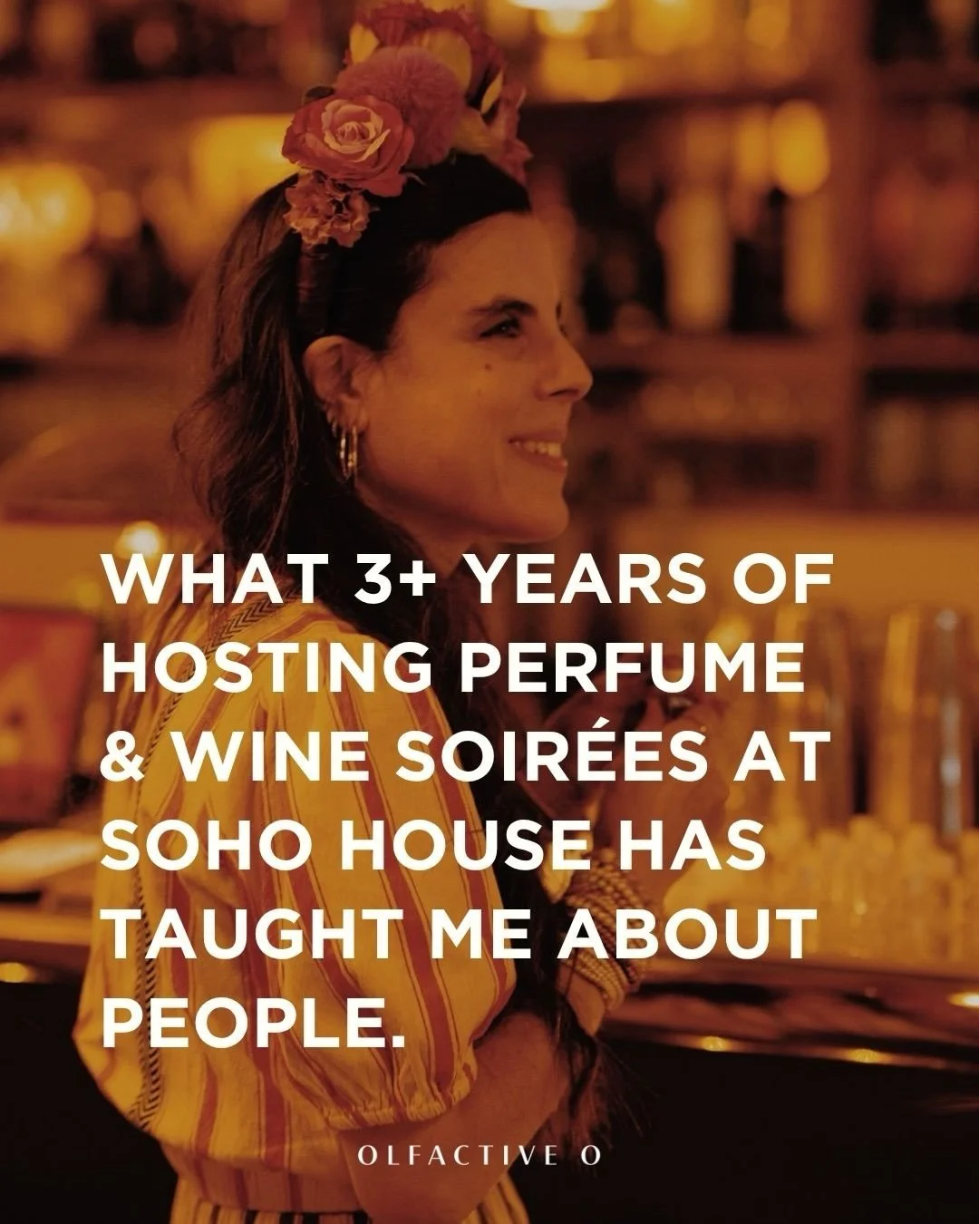 You may not have tried a scent and wine pairing before and I&rsquo;m always learning from our guests. It&rsquo;s what makes every evening different. 

Join our next events in bio &hearts;️