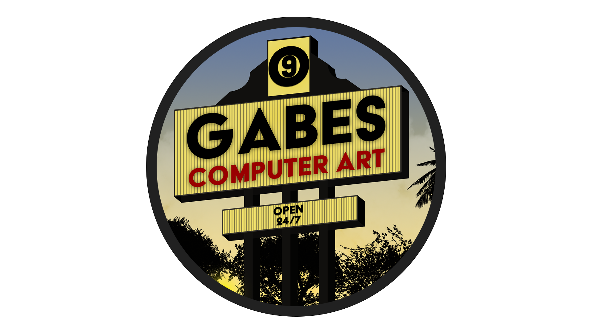 Gabe&#39;s Computer Art