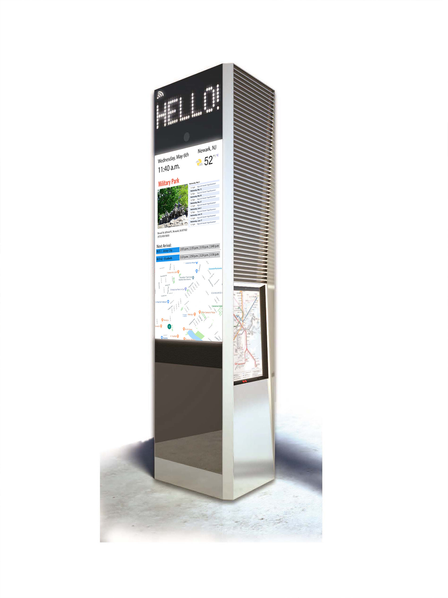 NISDK550PC105EWR Product Page — Nanov Display