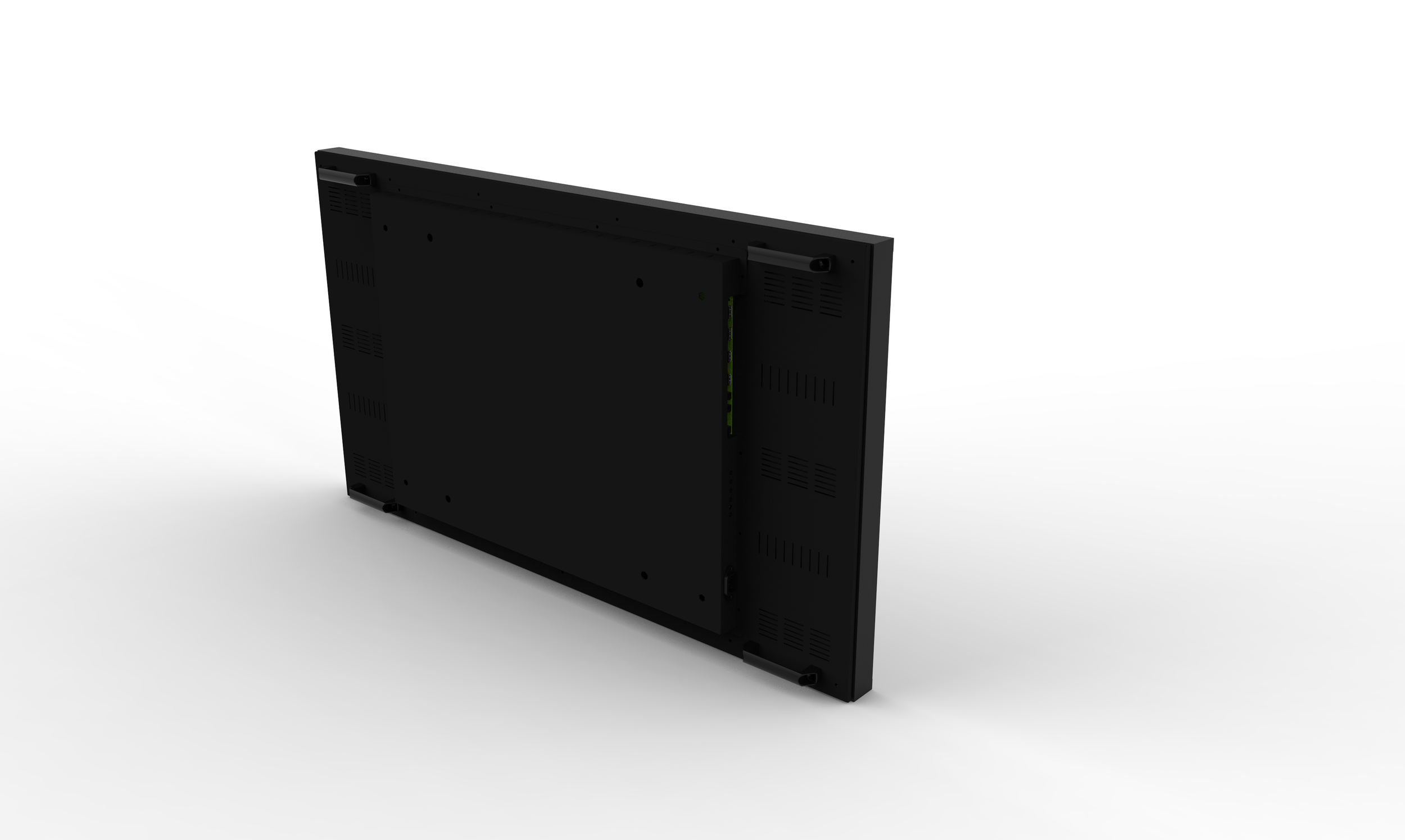 Rendering Rear View NIIVW-460LS-300-GOB 46inch Super Narrow Bezel Videowall 1.8mm Brightline Model_20220728.png